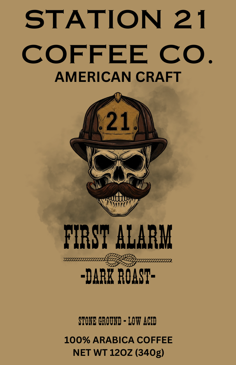First Alarm - Dark roast