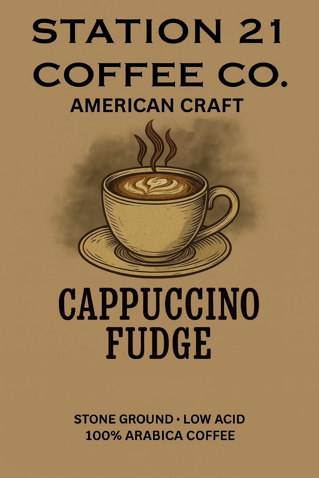 Cappuccino Fudge, 12oz