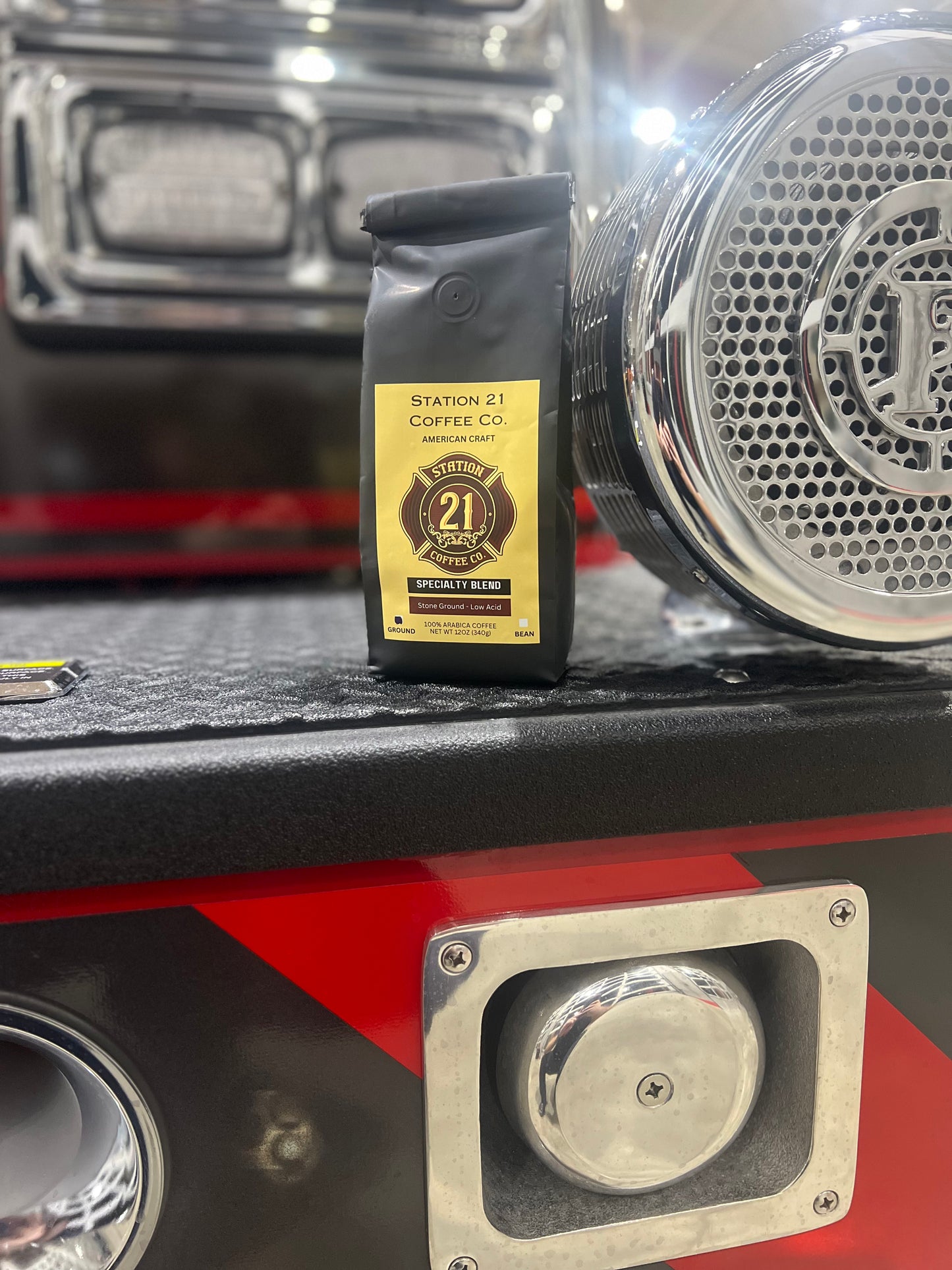 Station 21 Coffee Co. Specialty Blend