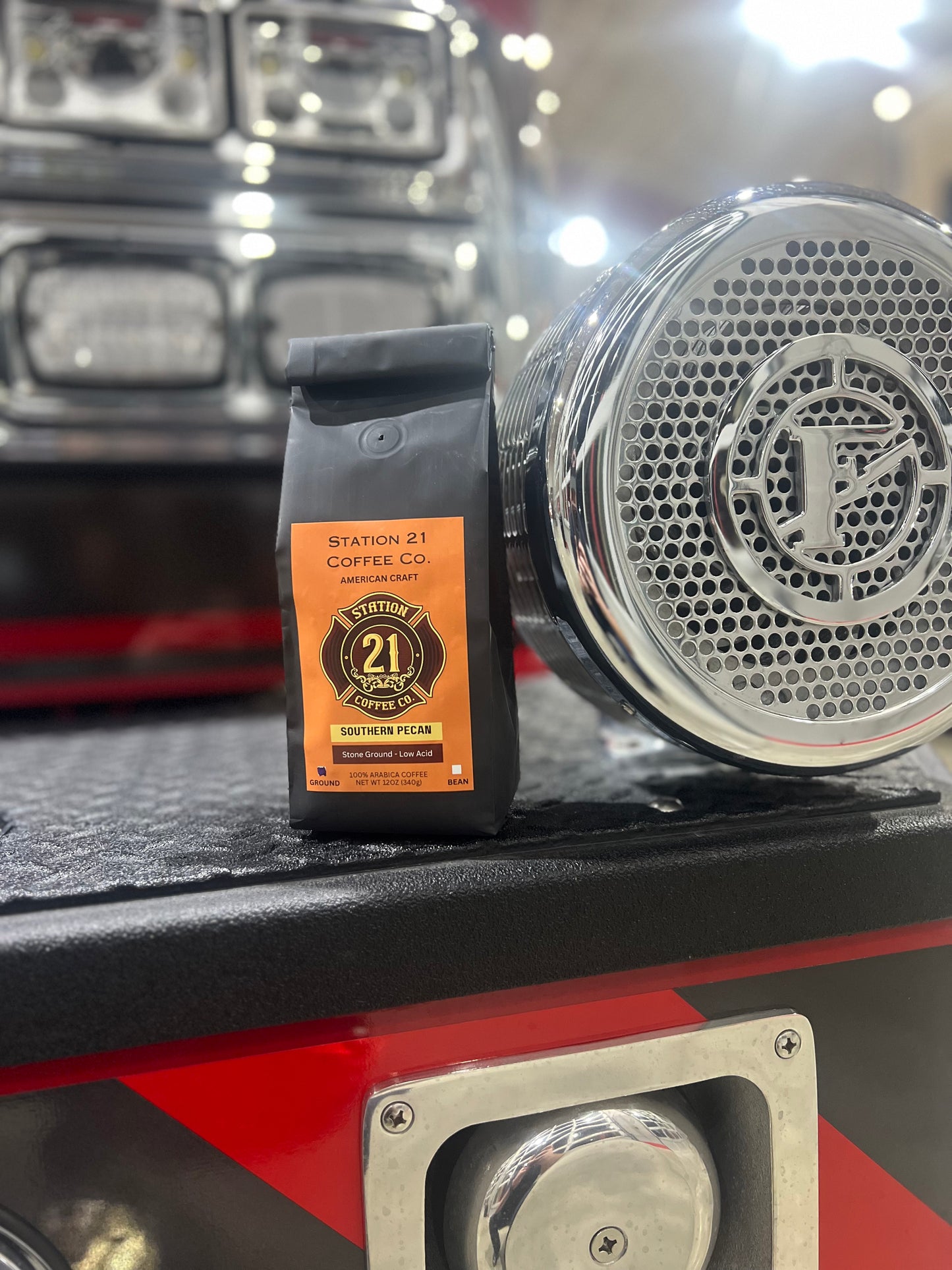 Station 21 Coffee Co. Southern Pecan