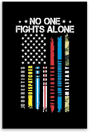 First Responder Flag