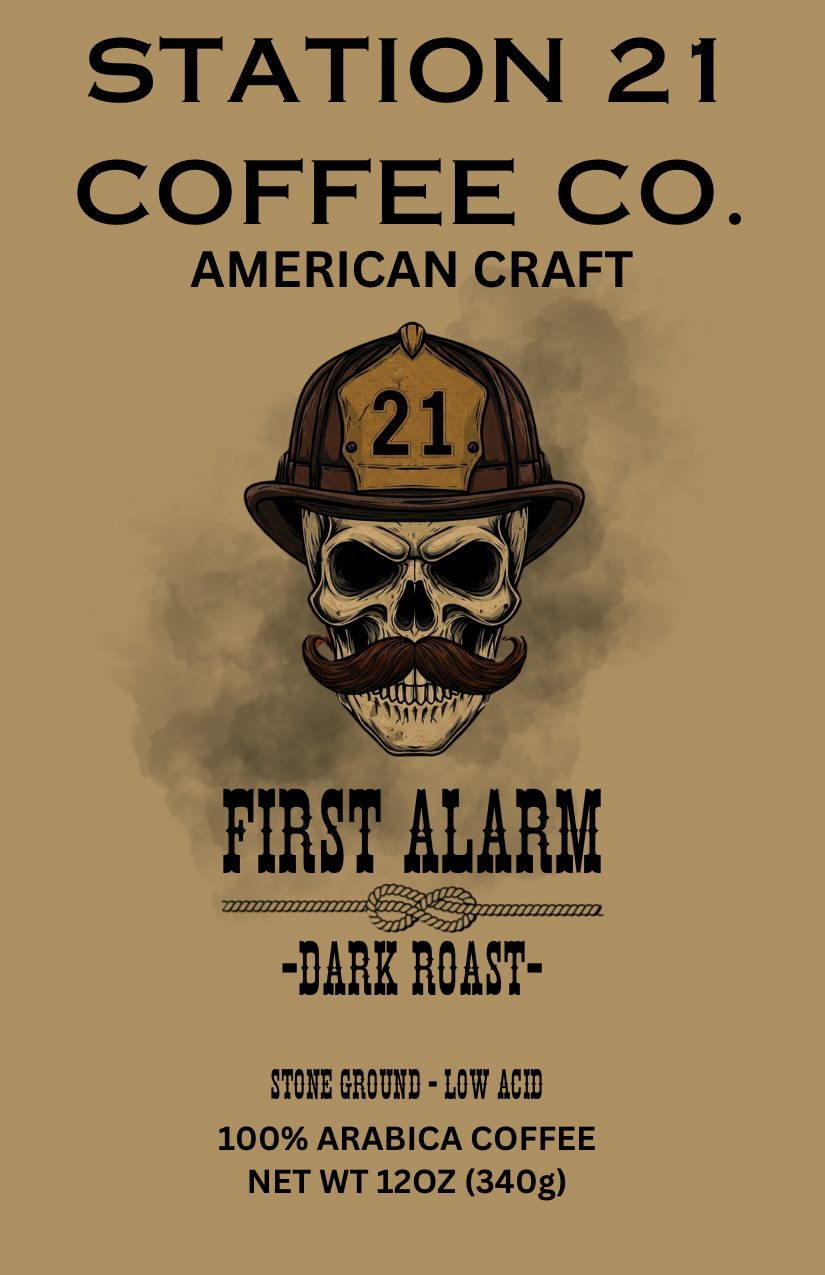 First Alarm - Dark roast